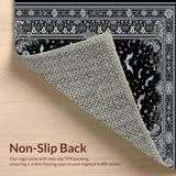 Haunting Black Catacomb Motif(Black)