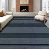 Elegant Linear Trellis in Classic Colors(Gray)