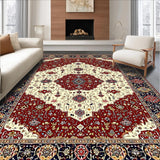 Cozy Vintage Ogee Motif(Red)