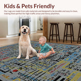 Elegant Black and White Contrast(Blue)