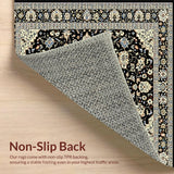 Timeless Black Beige Geometric Style(Black)