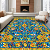 Radiant Modern Trellis Artistry(Blue)