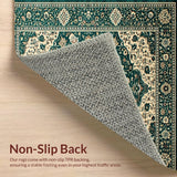 Dark Green Rustic Elegance(Beige)