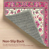 Whimsical Pink Green(Ivory)
