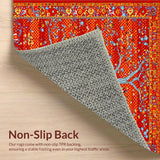 Chic Graphic Tree Illustration(Red)