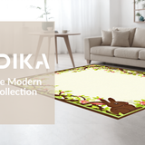 Colorful Flower Blossom Design(Ivory)