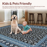 Lively Earth Tone Patterned(Black)