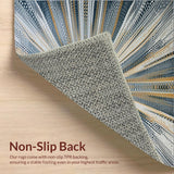 Contemporary Rustic Medallion Style(Gray)