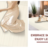 Luxurious Textured Symmetry(Beige)