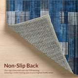 Rustic Earthy Vibrant Hues(Blue)