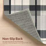 Artistic Ogee Design in Monochromatic Palette(Black)