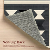 Elegant Geometric Black and Beige(Beige)