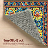 Stylish Colorful Geometric Touch(Blue)