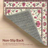 Trendy Neutral Tiled Design(Ivory)