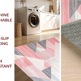 Luxurious Geometric Blush Display(Pink)