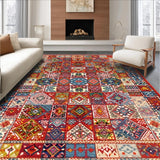 Chic Handcrafted Color Burst(Red)