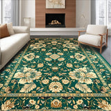 Chic Ogee Patterned Visual Appeal(Green)