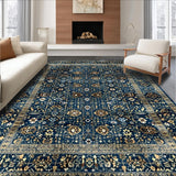 Chic Geometric Medallion Aesthetic(Blue)
