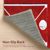 Dynamic Red and White(Red)