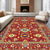 Warm Earthy Palette Design(Red)