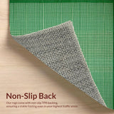 Contemporary Green Patterned Elegance(Green)