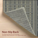 Striking Lattice Patterned Elegance(Gray)