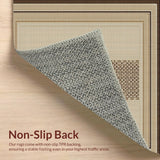 Contemporary Ogee Style with Warm Hues(Beige)