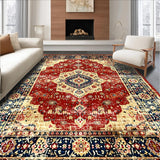 Elegant Geometric Tiled(Red)