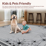 Gothic Monochrome Spider Graphic(Black)