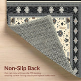 Warm Earthy Tones with Texture(Black)