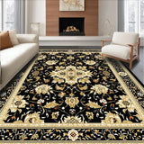 Chic Black and Gold Medallion(Black)