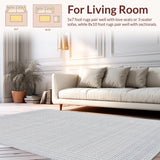 Artistic Neutral Crochet Detail(Gray)