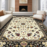 Neutral Hued Vintage Trellis(Beige)