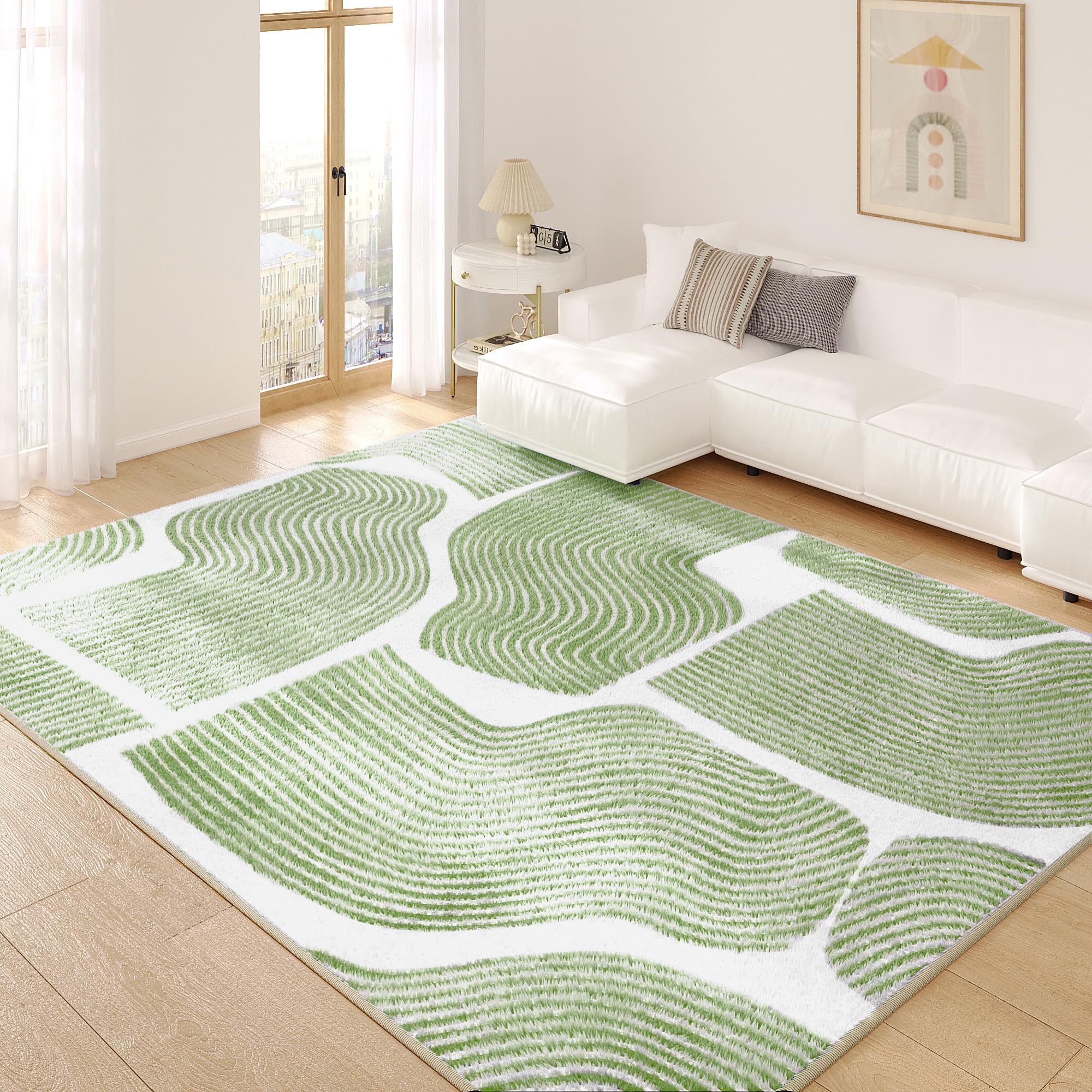 ODIKA Zen Garden Area Rug