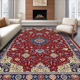 Rustic Botanical Tiled Design(Red)