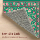 Sophisticated Elegant Tiled(Green)