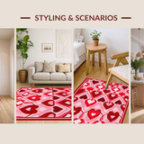 Romantic Pastel Love Symbol Design(Red)