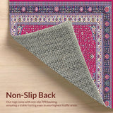 Luxurious Texture Modern Motif(Red)