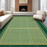 Indoor Tribal Deep Green and Gold(Green)