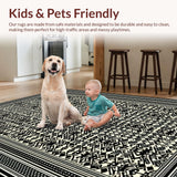 Minimalist Geometric Texture(Black)