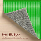 Inviting Cozy Ogee Texture(Green)