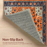 Stylish Vibrant Symmetrical Motif(Red)