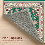 Lush Colorful Ogee(Green)