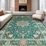 Vibrant Transitional Lattice Elements(Green)