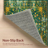 Modern Abstract Floral Arrangement(Green)