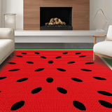 Vibrant Tropical Watermelon Theme(Red)
