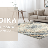 Contemporary Earthy Toned Geometry(Beige)