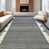 Elegant Two Tone Trellis Design(Black)