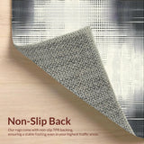 Dramatic Linear Monochrome Style(White)