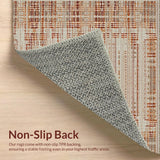 Contemporary Hue Patterned(Beige)